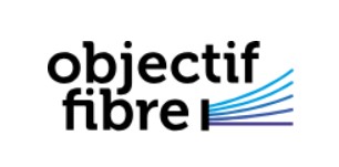 Logo d'Objectif Fibre