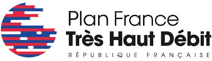 Logo de Plan France très Haut Débit